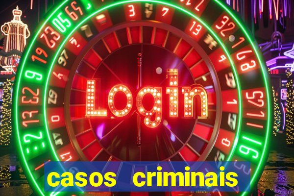 casos criminais para resolver pdf